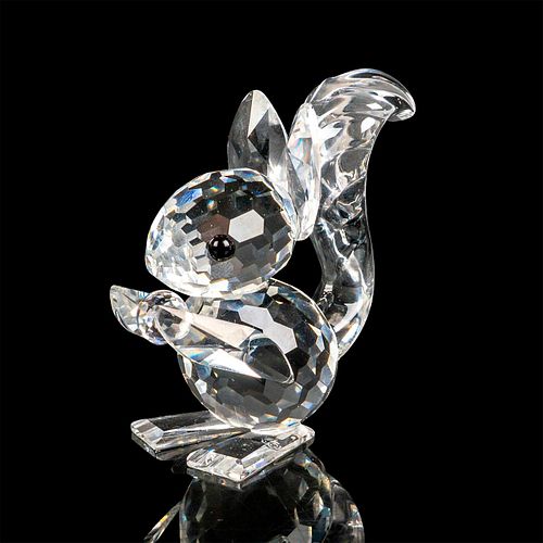 SWAROVSKI CRYSTAL FIGURE SQUIRREL 39101c