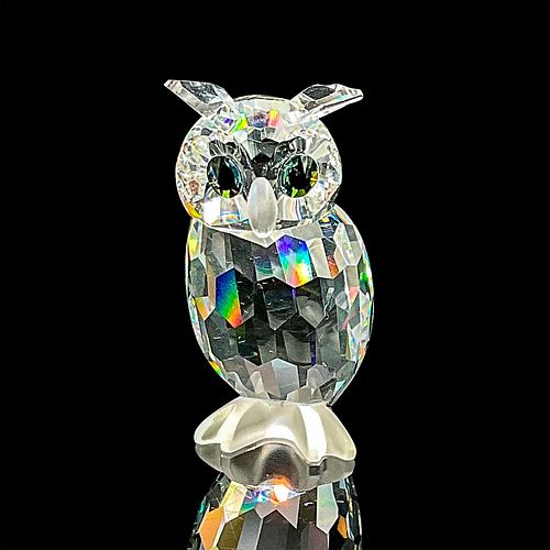 SWAROVSKI CRYSTAL FIGURINE, NIGHT OWLBrilliant