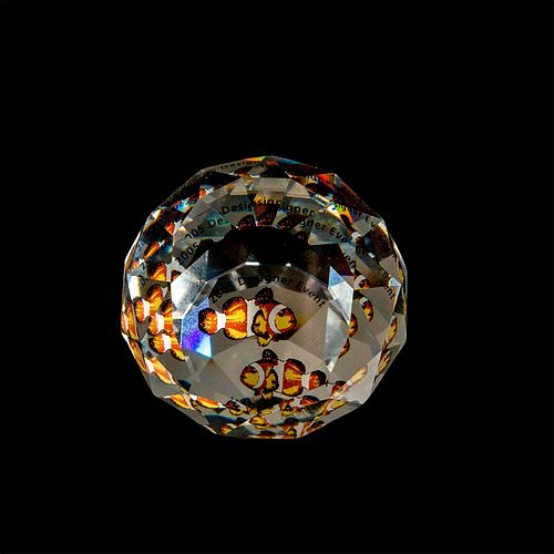 SWAROVSKI CRYSTAL PAPERWEIGHT,