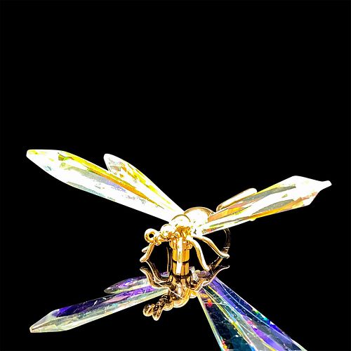 SWAROVSKI CRYSTAL PARADISE OBJECT, DRAGONFLY