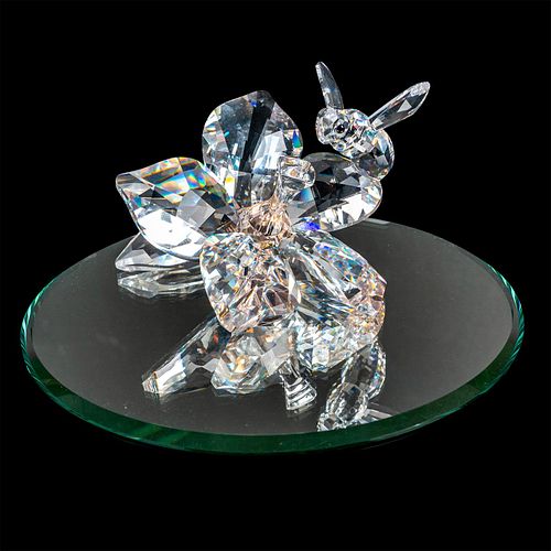 SWAROVSKI CRYSTAL FIGURE BEE ON 391040