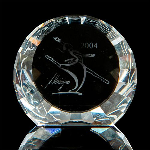 SWAROVSKI CRYSTAL DISPLAY PLAQUE  39104d