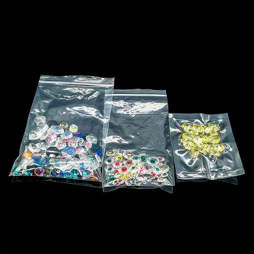 SWAROVSKI CRYSTALS, VARIOUS SIZES,