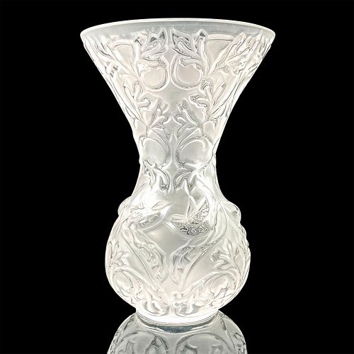 LALIQUE CRYSTAL VASE ARABESQUELovely 391085