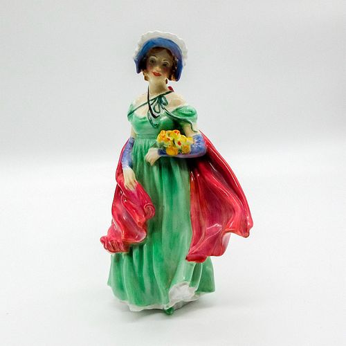 LADY APRIL HN1965 ROYAL DOULTON 3910d1