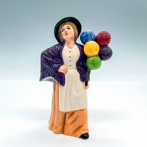 BALLOON LADY MINI ROYAL DOULTON 3910e4