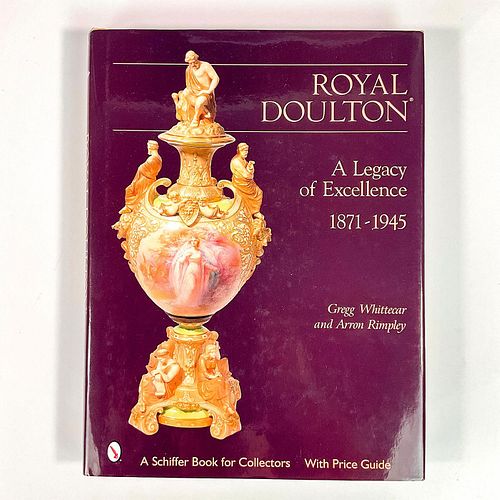 1ST ED SIGNED ROYAL DOULTON A 39111a