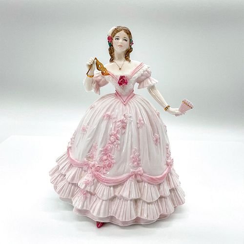 ROYAL WORCESTER FIGURINE THE MASQUERADE 39112a