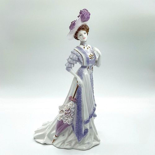 ROYAL WORCESTER FIGURINE LADY 39112d