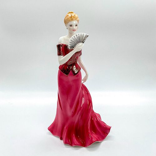 ROYAL WORCESTER FIGURINE, ISABELLAFine