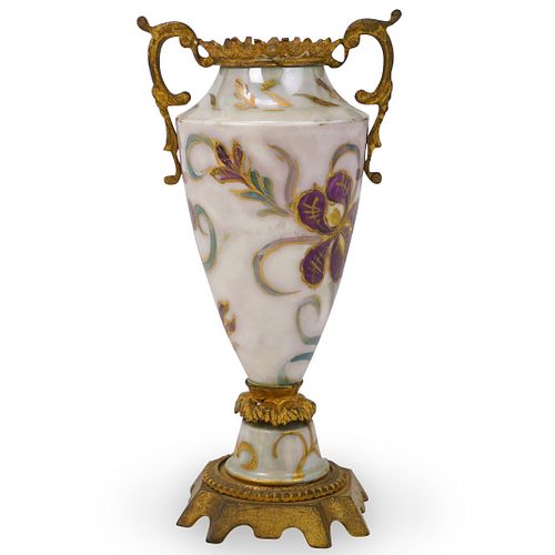 SEVRES FRENCH ENAMEL PORCELAIN