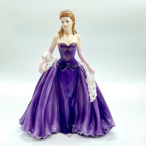 COALPORT FIGURINE, LADY HELEN BY ROYAL