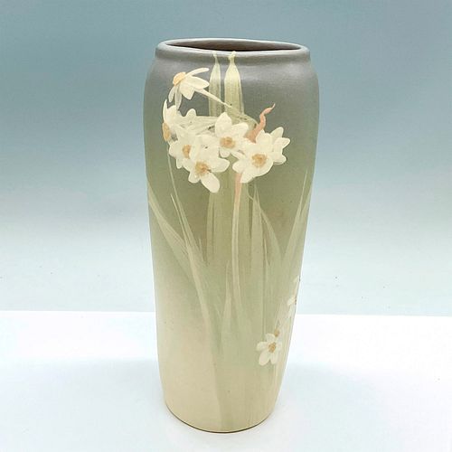 WELLER HUDSON LIGHT POTTERY VASE  38ea54