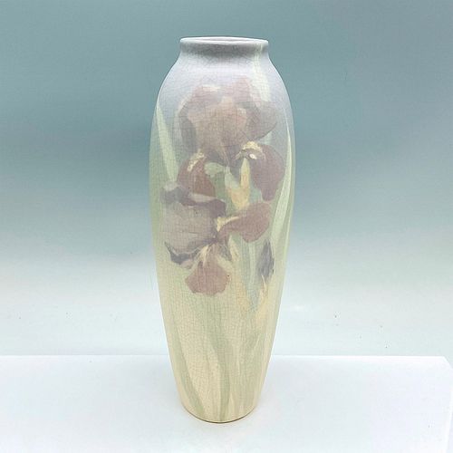 WELLER HUDSON LIGHT POTTERY VASE  38ea58