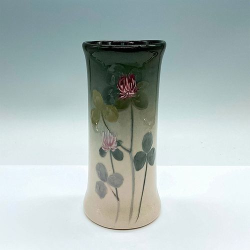 WELLER EOCEAN POTTERY VASE RED 38ea65