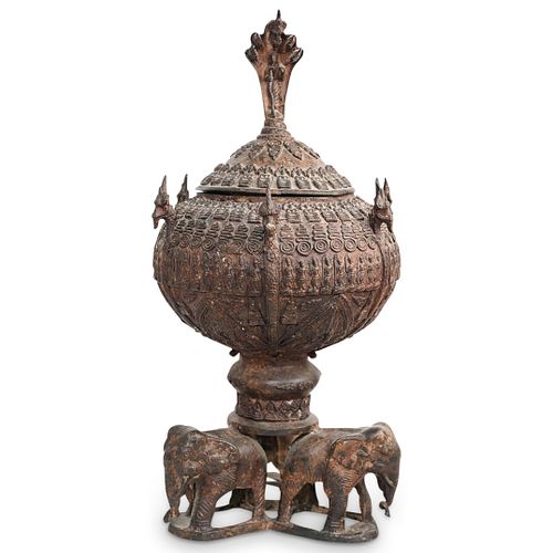 ANTIQUE THAI BUDDHIST KHAN NAM