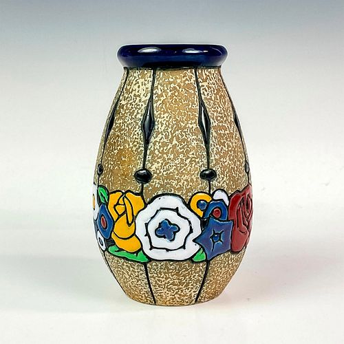 AMPHORA ART DECO CERAMIC VASEA