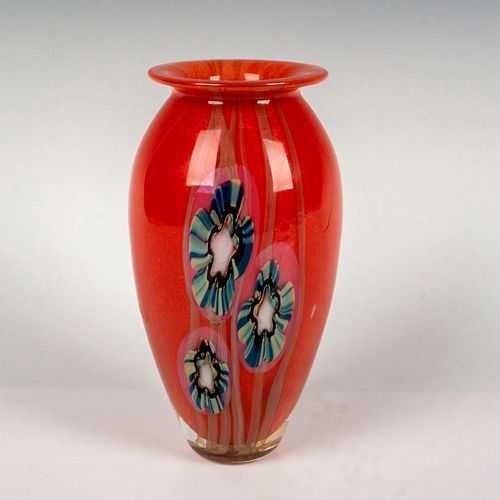 EICKHOLT GLASS ART STUDIO FLORAL 38ea9a