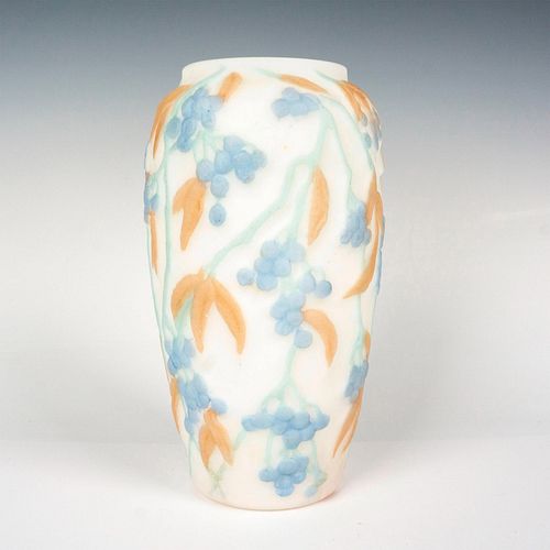 CONSOLIDATED PHOENIX GLASS VASE,