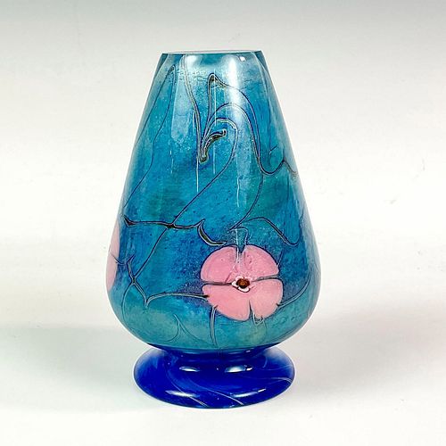 VANDERMARK ART GLASS VASEHand blown