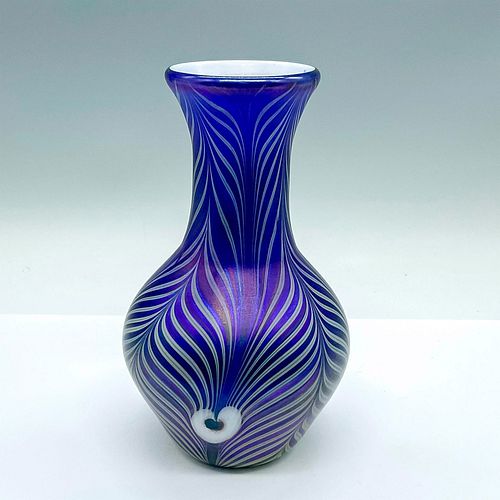 VANDERMARK STUDIO ART GLASS BLUE 38eaea