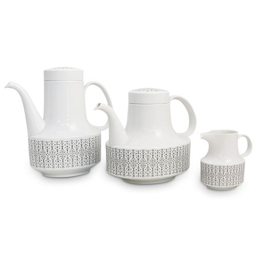 ROSENTHAL COMPOSITION SECUNDA GREY PORCELAIN