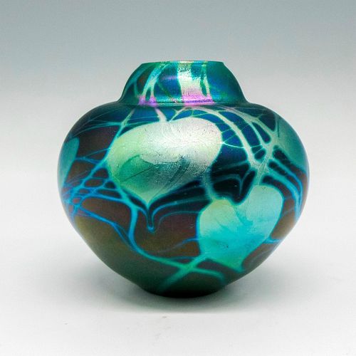 LUNDBERG STUDIOS ART GLASS BUD 38eb08