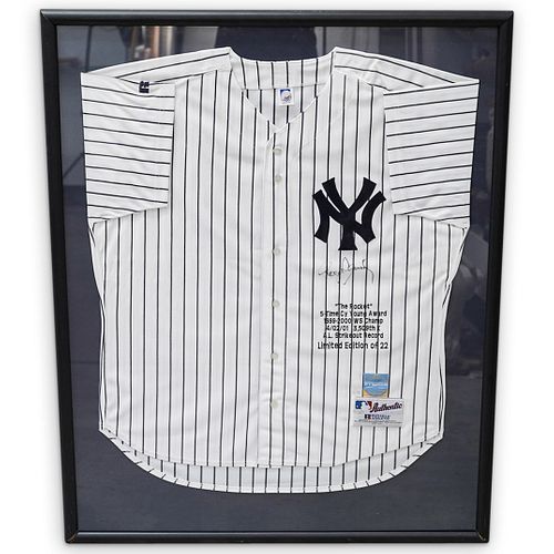 LIMITED EDITION ROGER CLEMENS JERSEYDESCRIPTION: