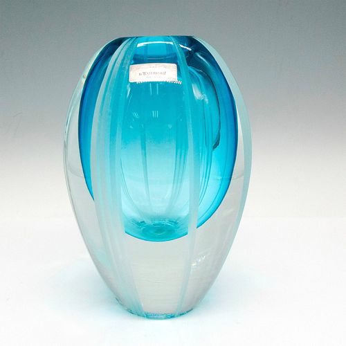 WATERFORD CRYSTAL EVOLUTION VASE,