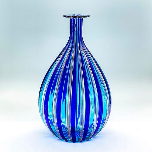 MURANO ART GLASS VASE CANEElegant 38eb3e