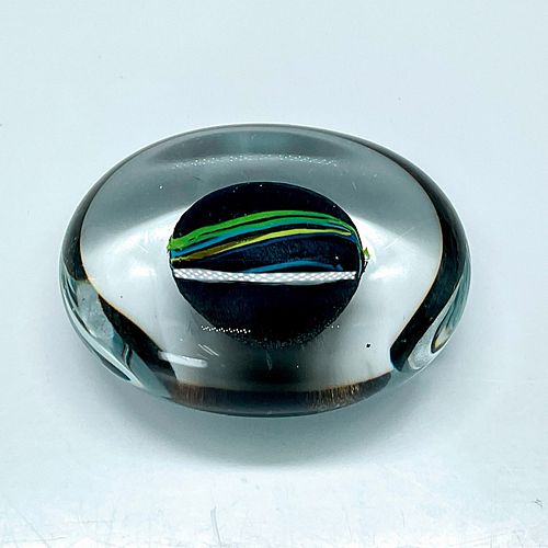 KOSTA BODA ART GLASS ATELJE PAPERWEIGHT  38eb89