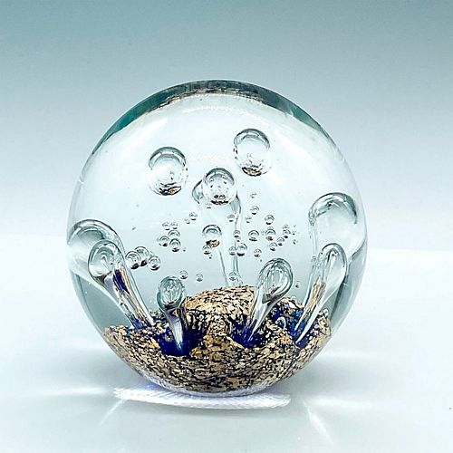 DYNASTY GALLERY ART GLASS PAPERWEIGHT,