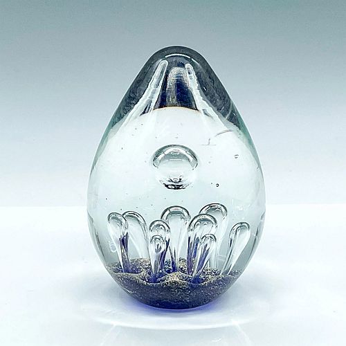 DYNASTY GALLERY ART GLASS PAPERWEIGHT  38eb99