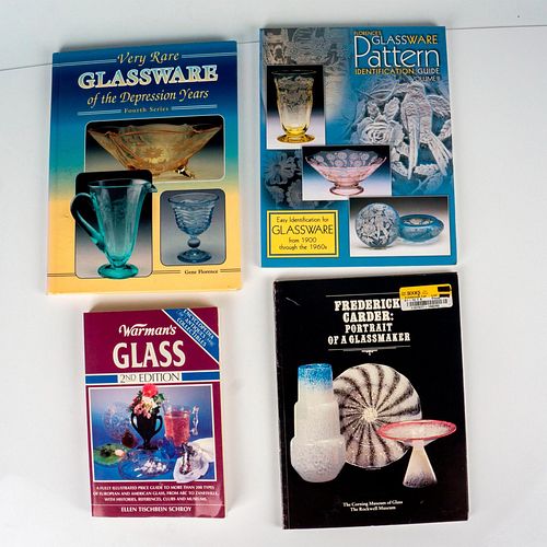 4 ASSORTED COLLECTOR'S BOOKS ON