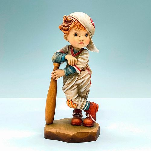 ANRI ITALY WOOD CARVED FIGURINE  38ec02