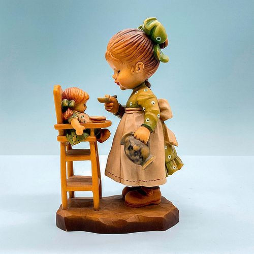 ANRI ITALY WOOD CARVED FIGURINE,