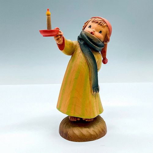 ANRI ITALY WOOD CARVED FIGURINE, NIGHT