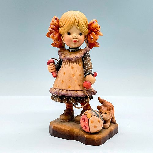 ANRI ITALY WOOD CARVED FIGURINE,