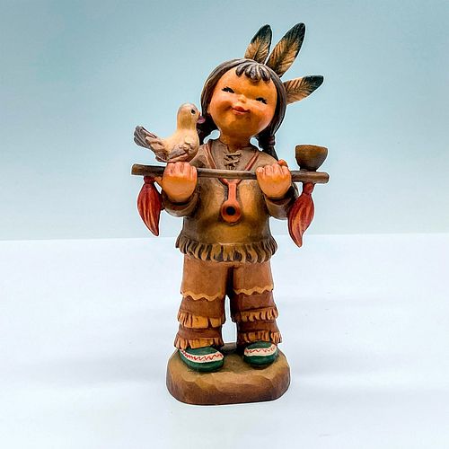 ANRI ITALY WOOD CARVED FIGURINE,