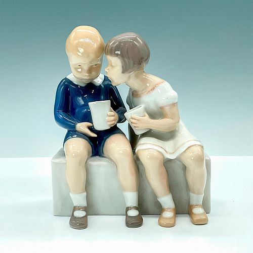 BING AND GRONDAHL PORCELAIN FIGURINE,