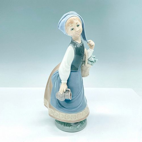 LLADRO PORCELAIN FIGURINE WOMAN 38ec84