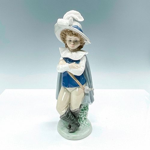 NAO PORCELAIN FIGURINE GOOD SWORDSMANEngaging 38ec86