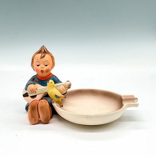 GOEBEL HUMMEL ASHTRAY, JOYFUL LET'S