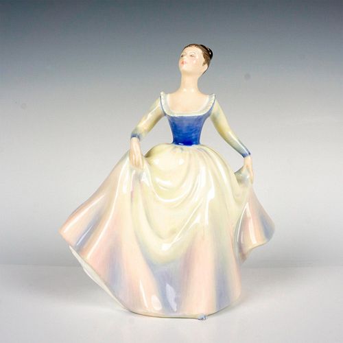 LISA HN2934 ROYAL DOULTON FIGURINEGlazed 38ec9f