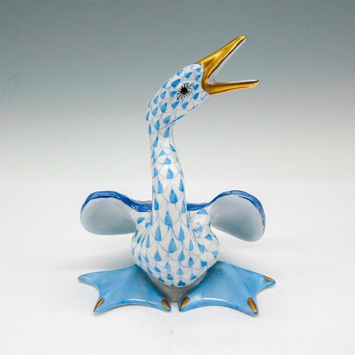 HEREND PORCELAIN FIGURINE, WILD