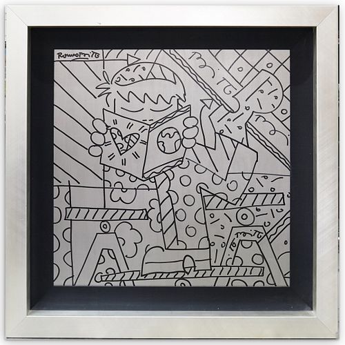 ROMERO BRITTO BRAZILIAN B 1963  38ed12