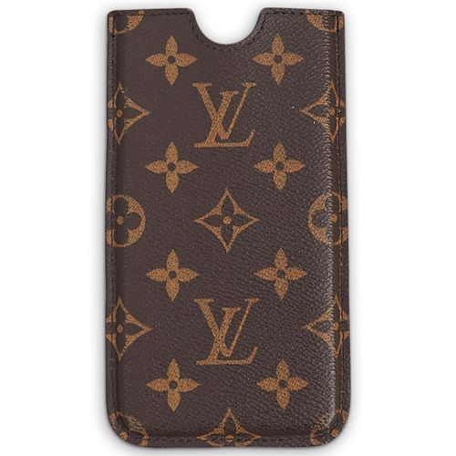 LOUIS VUITTON LEATHER PHONE CASEDESCRIPTION  38ed73