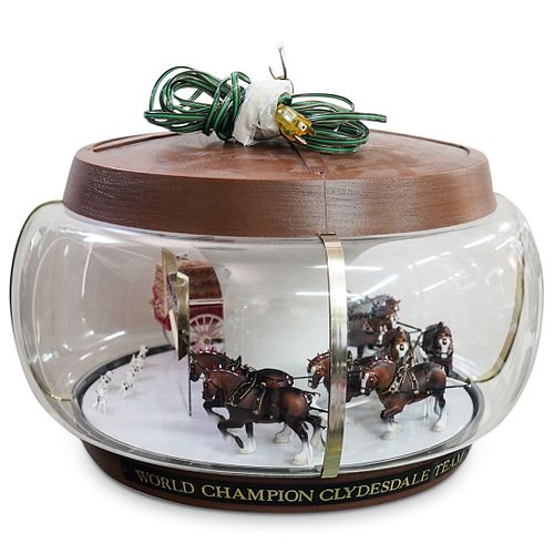 VINTAGE BUDWEISER CHAMPIONSHIP CLYDESDALE