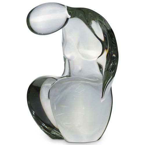 ELIO RAFFAELI MURANO GLASS SCULPTUREDESCRIPTION  38eda9