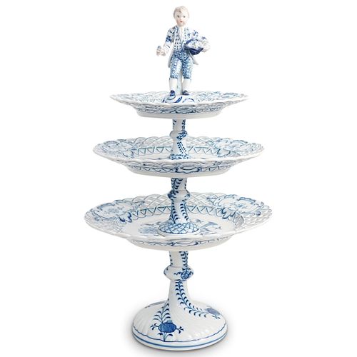 MEISSEN BLUE AND WHITE PORCELAIN 38eda2